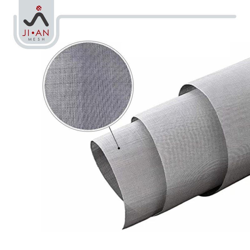 ss304 stainless steel filter mesh screen metal steel filter wire mesh 8 14 16 20 24 30 40 50 60 80 100 Micron mesh filter