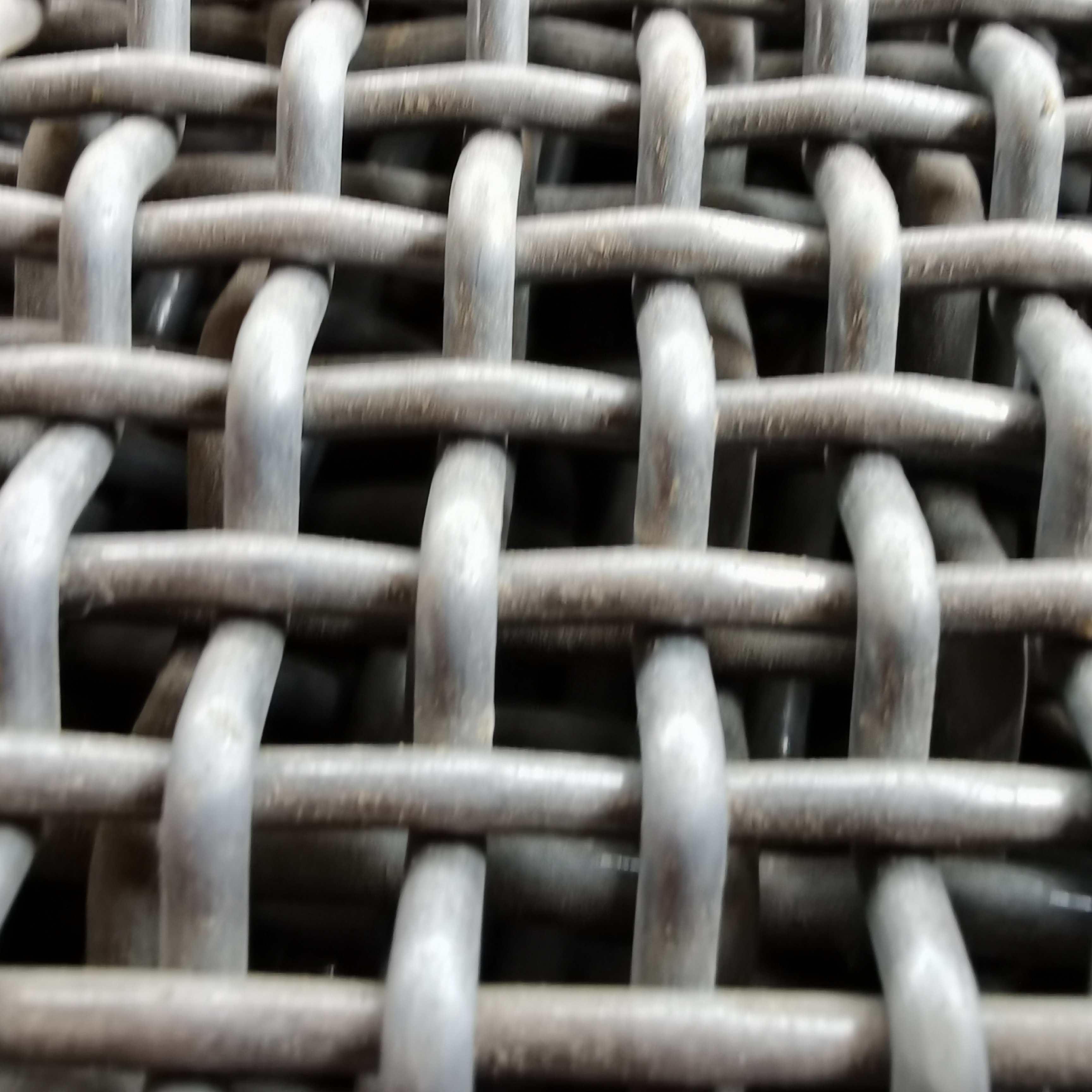 Stainless Steel Crimping Mesh Woven Screen Industrial Filter Breeding Protection Wire Mesh Woven Mesh