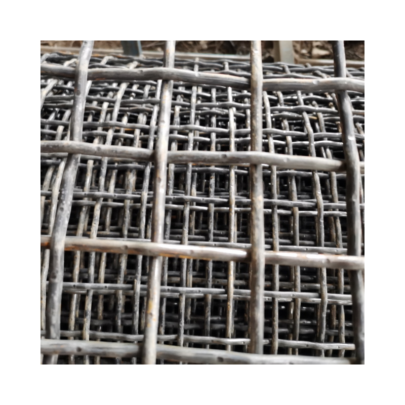 Stainless Steel Crimping Mesh Woven Screen Industrial Filter Breeding Protection Wire Mesh Woven Mesh