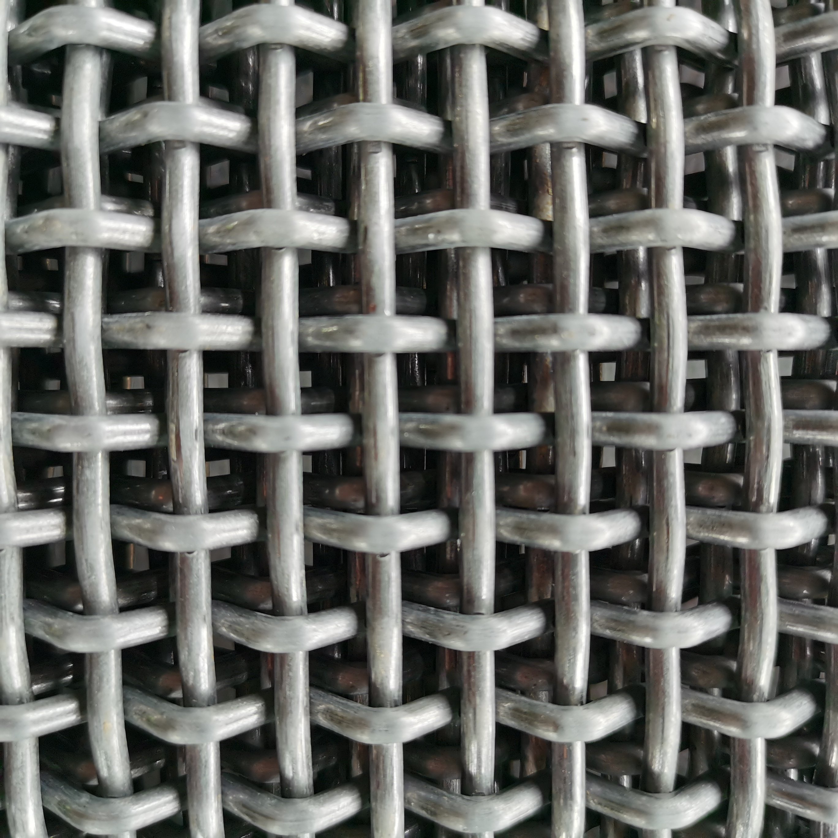 Stainless Steel Crimping Mesh Woven Screen Industrial Filter Breeding Protection Wire Mesh Woven Mesh