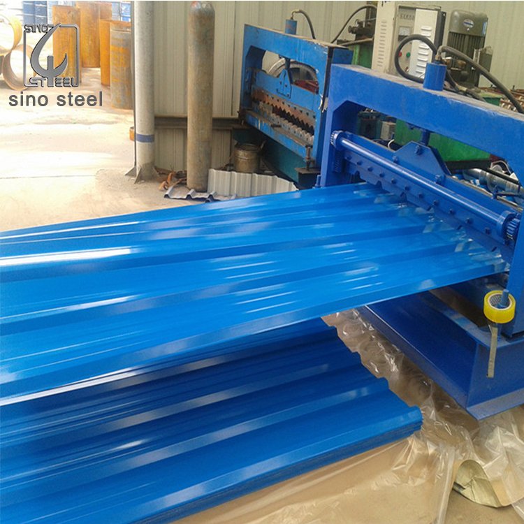 Corrugated Galvanized Sheet Zinc Aluminium Roofing Sheets Corrugated Steel Sheet For Roofing