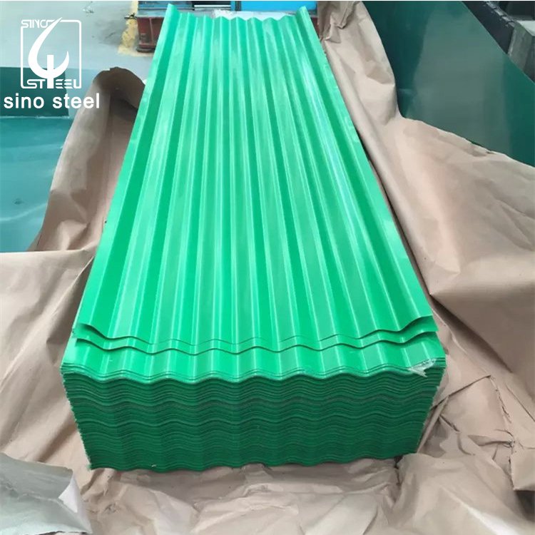 Corrugated Galvanized Sheet Zinc Aluminium Roofing Sheets Corrugated Steel Sheet For Roofing