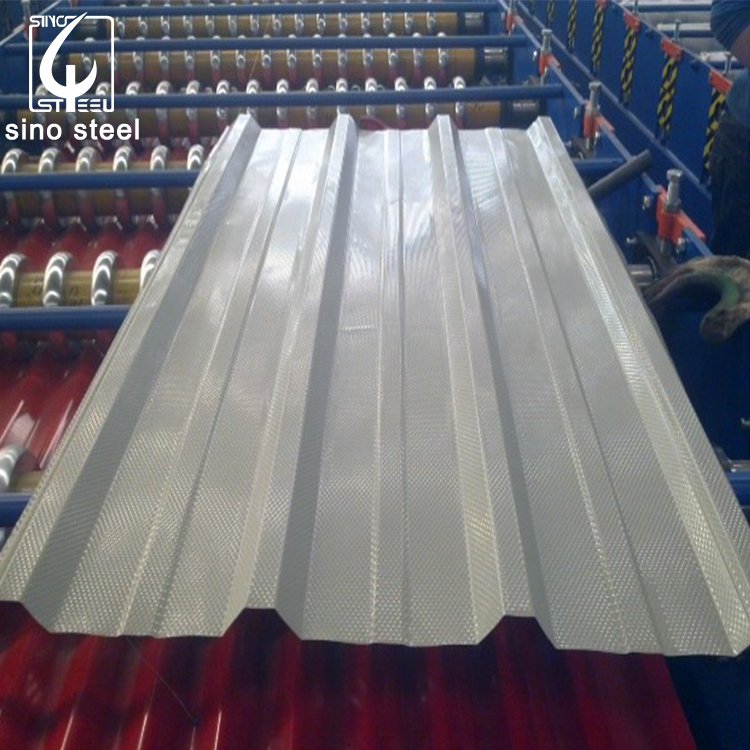 Corrugated Galvanized Sheet Zinc Aluminium Roofing Sheets Corrugated Steel Sheet For Roofing