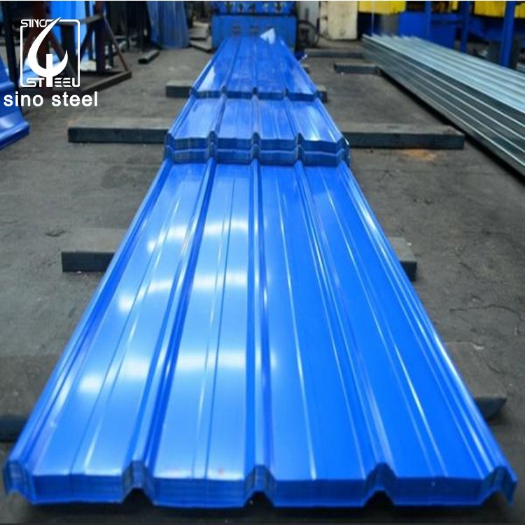 Corrugated Galvanized Sheet Zinc Aluminium Roofing Sheets Corrugated Steel Sheet For Roofing