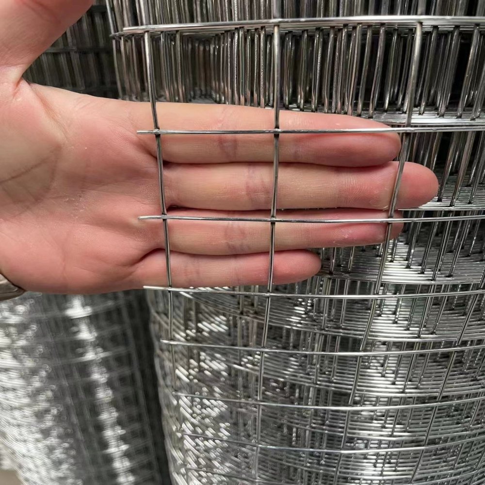 Factory Hot Sale High Quality Coated Welded Wire Mesh Size Electro Galvanized Welded Iron wire mesh