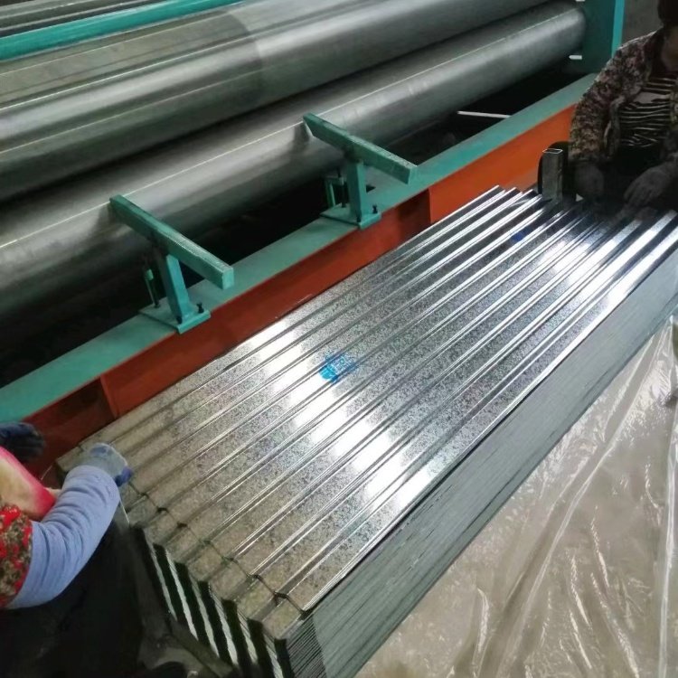 High Quality Corrugated Prepainted Galvanized Steel Zinc Coated Sheet