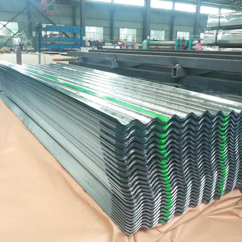 Z30 Z60 Z120 SGCC DX51D bwg 34 galvanized corrugated sheet steel roofing sheet galvanized corrugated
