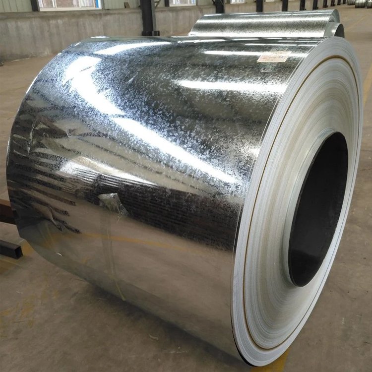 High Quality Dx51d Galvanized Steel Coil Zero Spangle Galvanized Steel Coil with Coat 120g z40 z60 z70