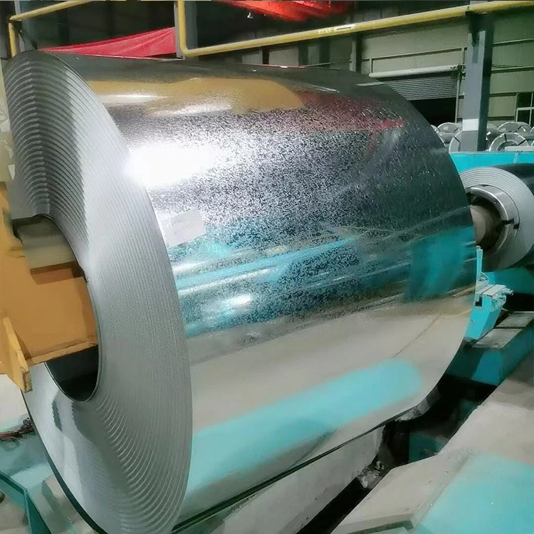 High Quality Dx51d Galvanized Steel Coil Zero Spangle Galvanized Steel Coil with Coat 120g z40 z60 z70