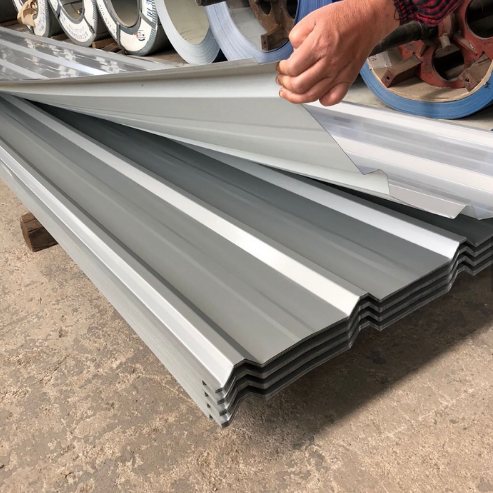 22 Gauge Corrugated Steel Roofing Sheet/Corrugated Steel Sheet Metal