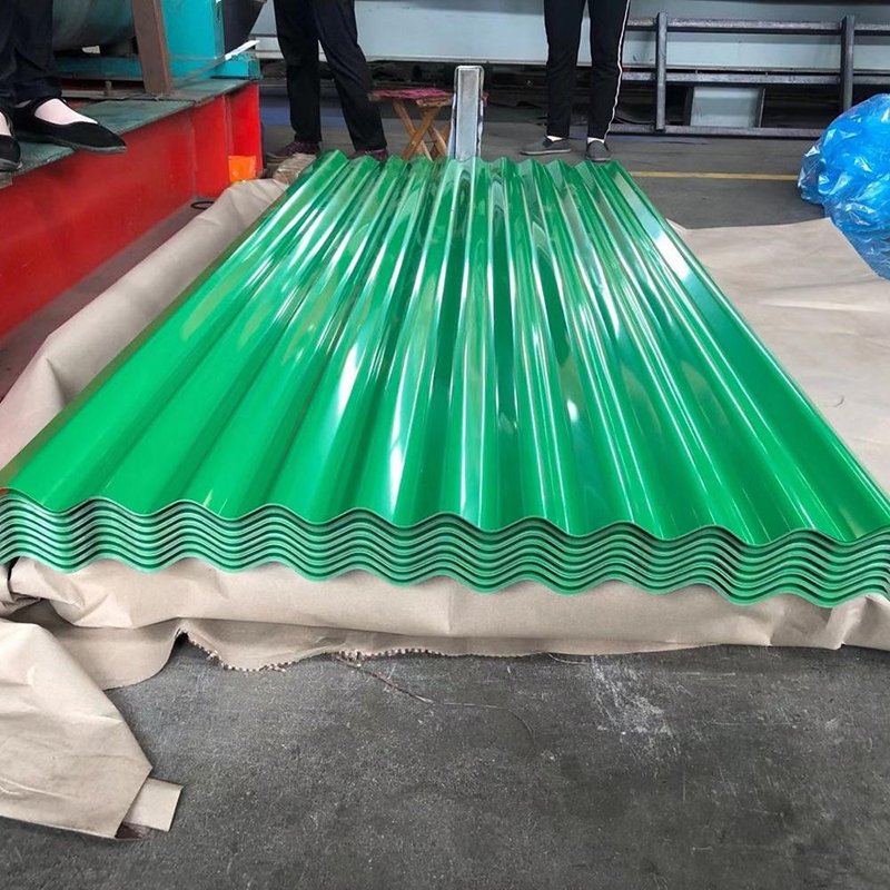 Hot Sale 0.20mm thickness Galvanized Steel Sheet Color Coated Corrugated Roofing Sheet