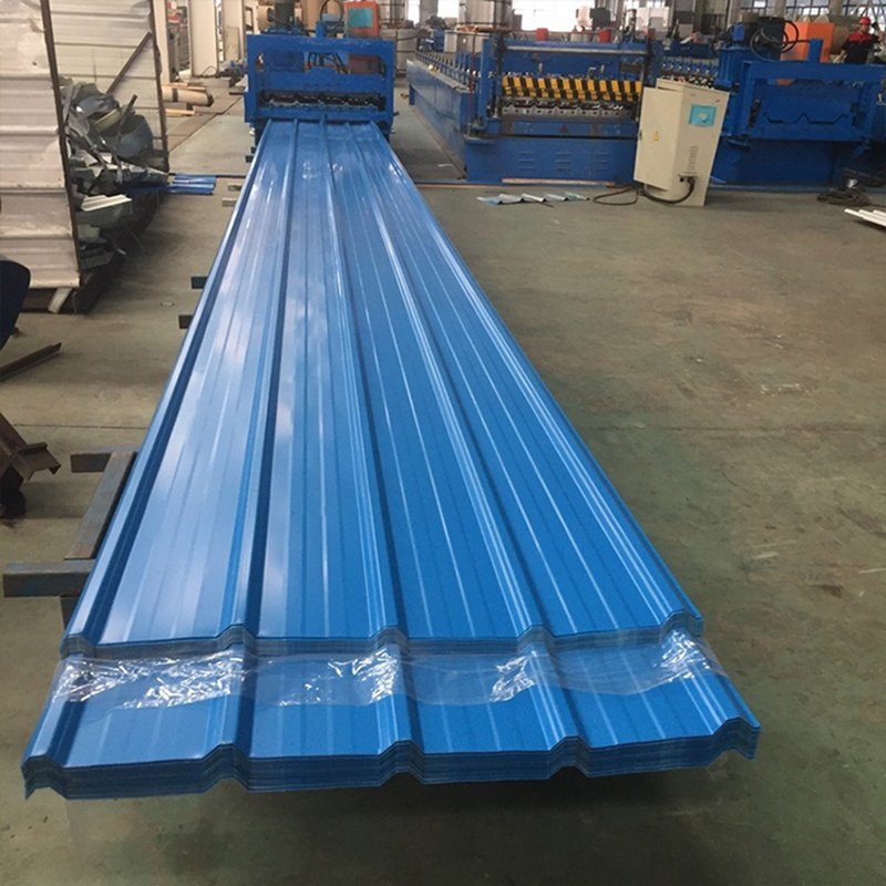 Hot Sale 0.20mm thickness Galvanized Steel Sheet Color Coated Corrugated Roofing Sheet