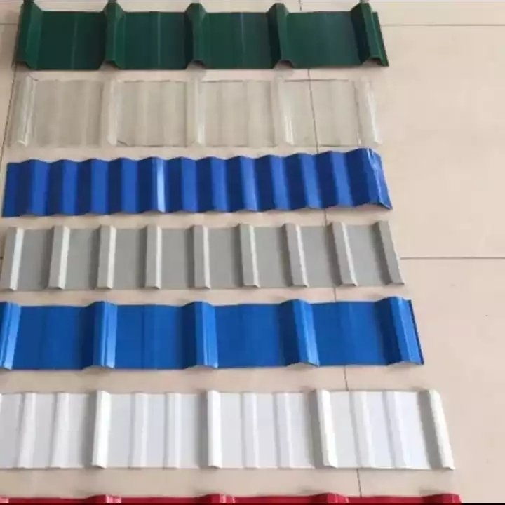 Steel sheet iron sheets roofing galvanized corrugated price color coated metal roofing