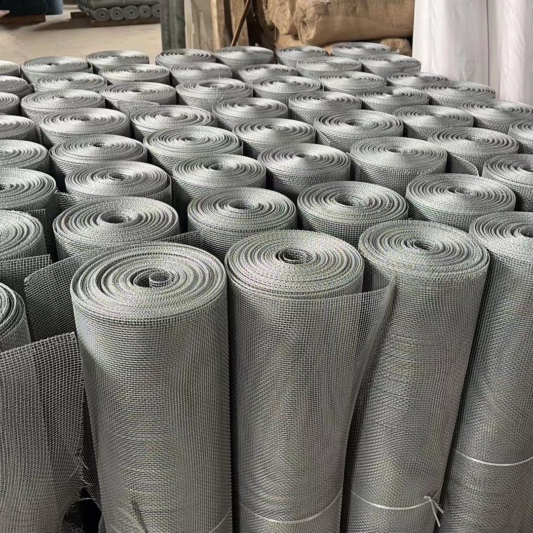 Window galvanized wire mesh blue netting suppliers