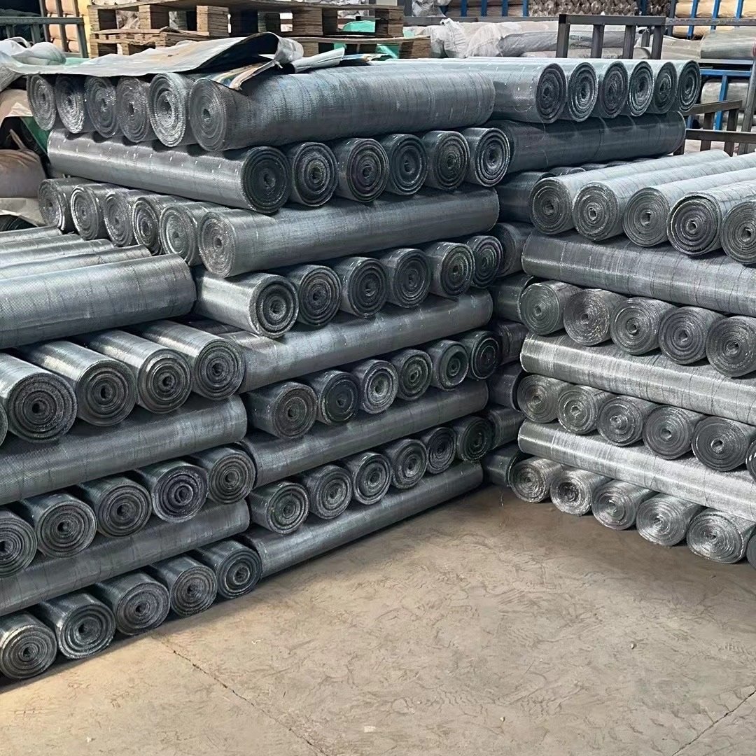 Window galvanized wire mesh blue netting suppliers
