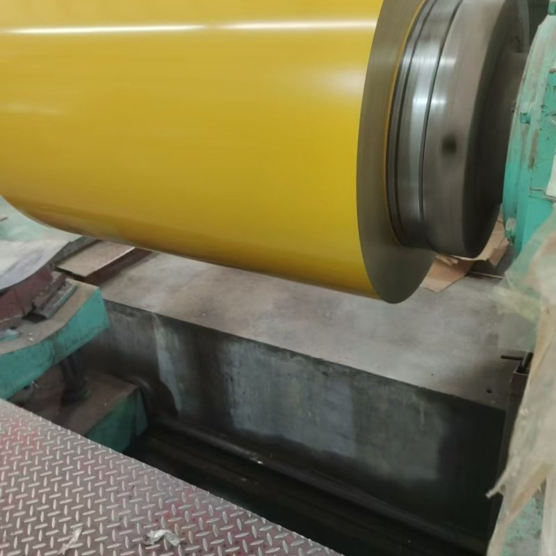 prime quality Ral 3005 ppgi galvanized sheet 0.8mm thick ppgi manufacturer For Prefab House