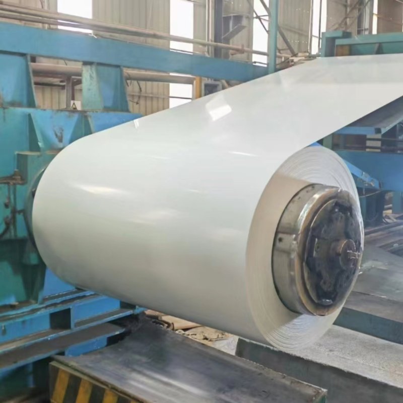 prime quality Ral 3005 ppgi galvanized sheet 0.8mm thick ppgi manufacturer For Prefab House
