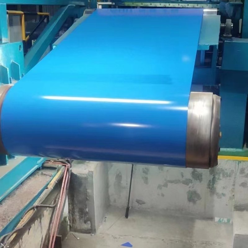 prime quality Ral 3005 ppgi galvanized sheet 0.8mm thick ppgi manufacturer For Prefab House