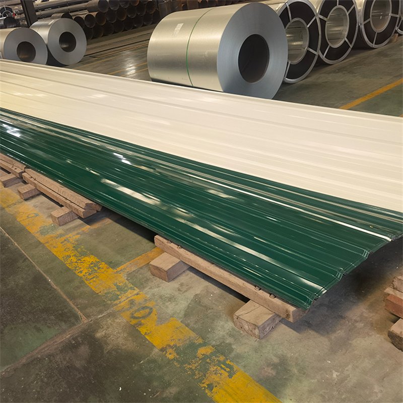 corrugated steel sheet