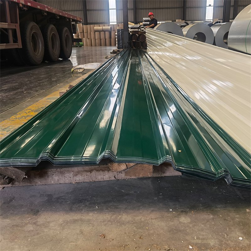 corrugated steel sheet