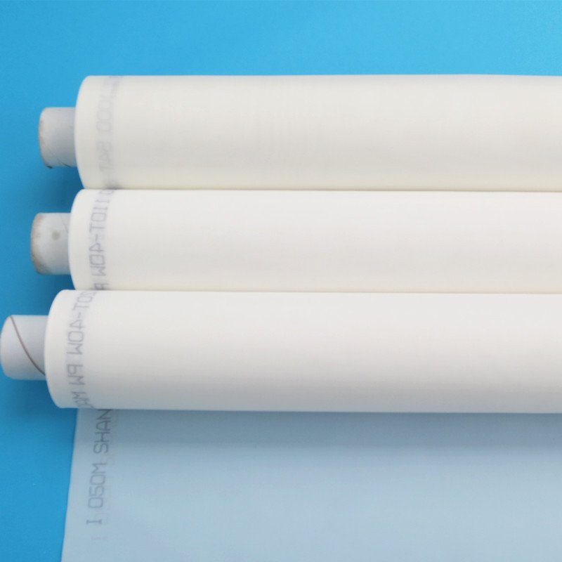 polyester screen printing mesh fabric diy mesh silk screen print stencil nylon polyester silk screen printing mesh pet1500 43t