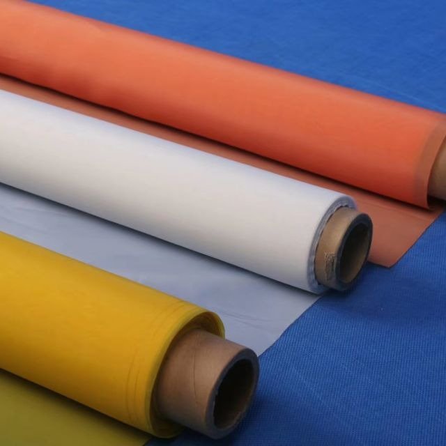 polyester screen printing mesh fabric diy mesh silk screen print stencil nylon polyester silk screen printing mesh pet1500 43t