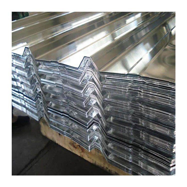 gi zinc iron roof wall corrugated galvanized steel sheets roofing metal for building material