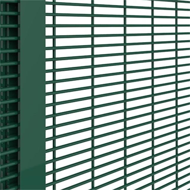 triangle bending fence / 3D curved welded wire mesh panel fence