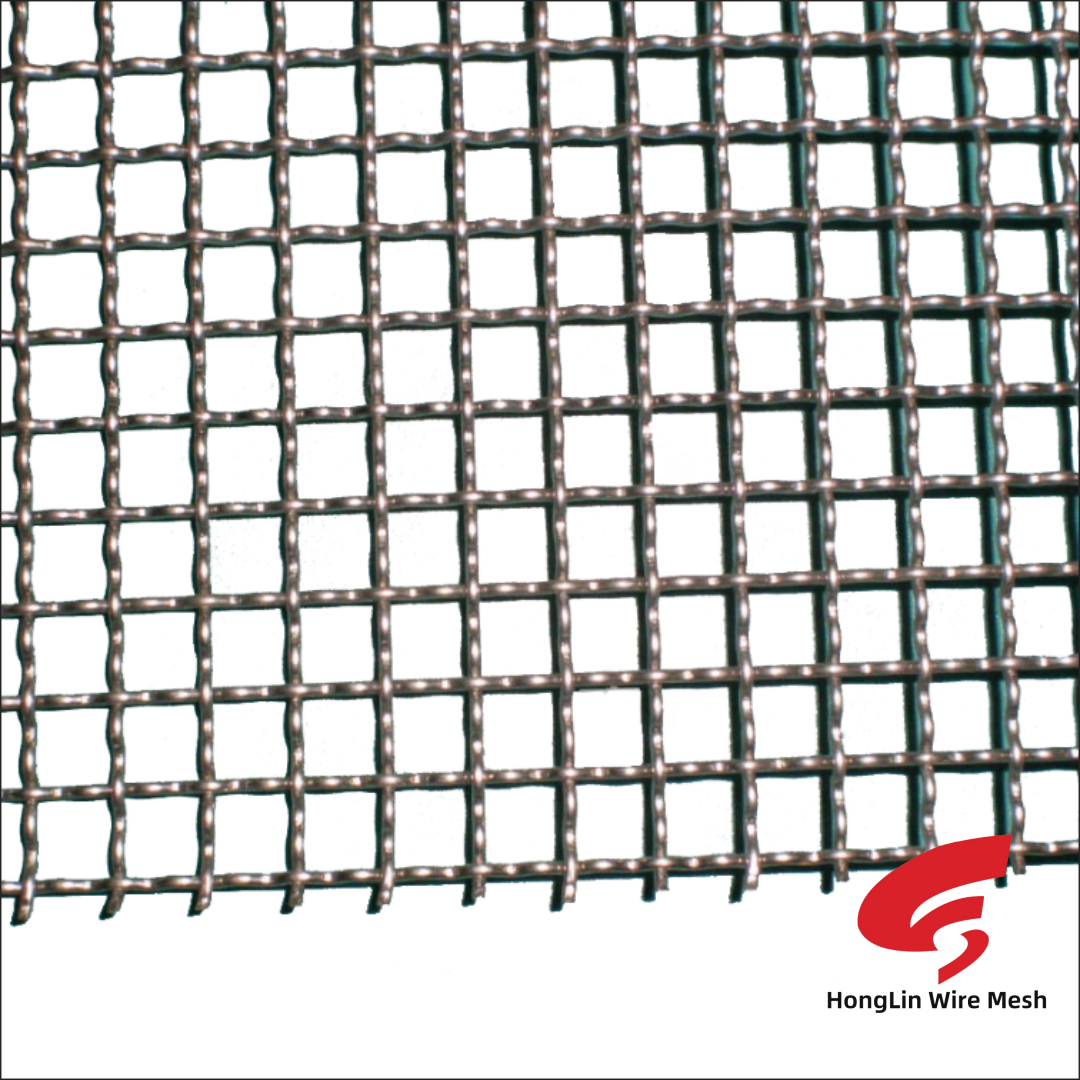 Metal Mining steel wire mesh crimped net mesh cement sheet panel fence Crimped wire mesh for Mine Screen