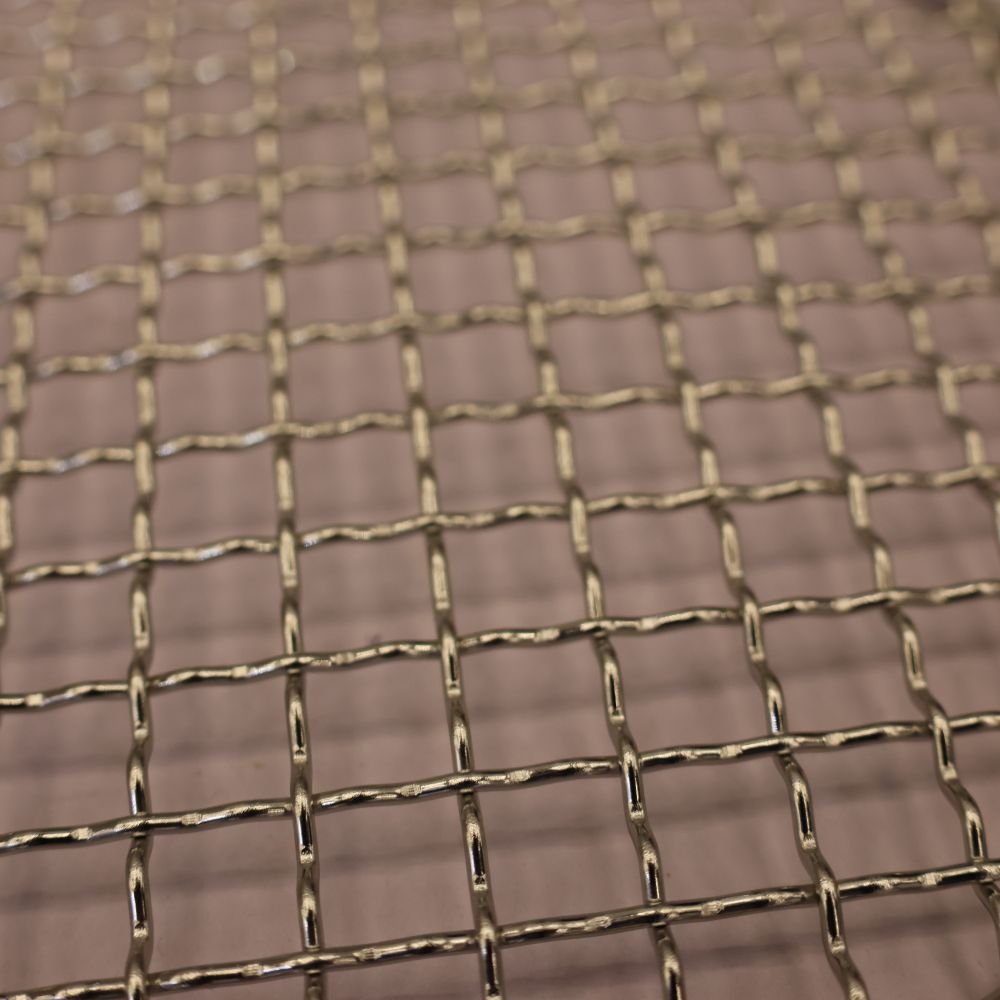 Metal Mining steel wire mesh crimped net mesh cement sheet panel fence Crimped wire mesh for Mine Screen