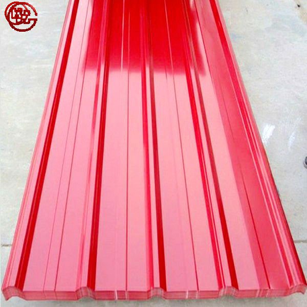32 gauge thickness color iron galvanized steel sheets for type of roofing sheets