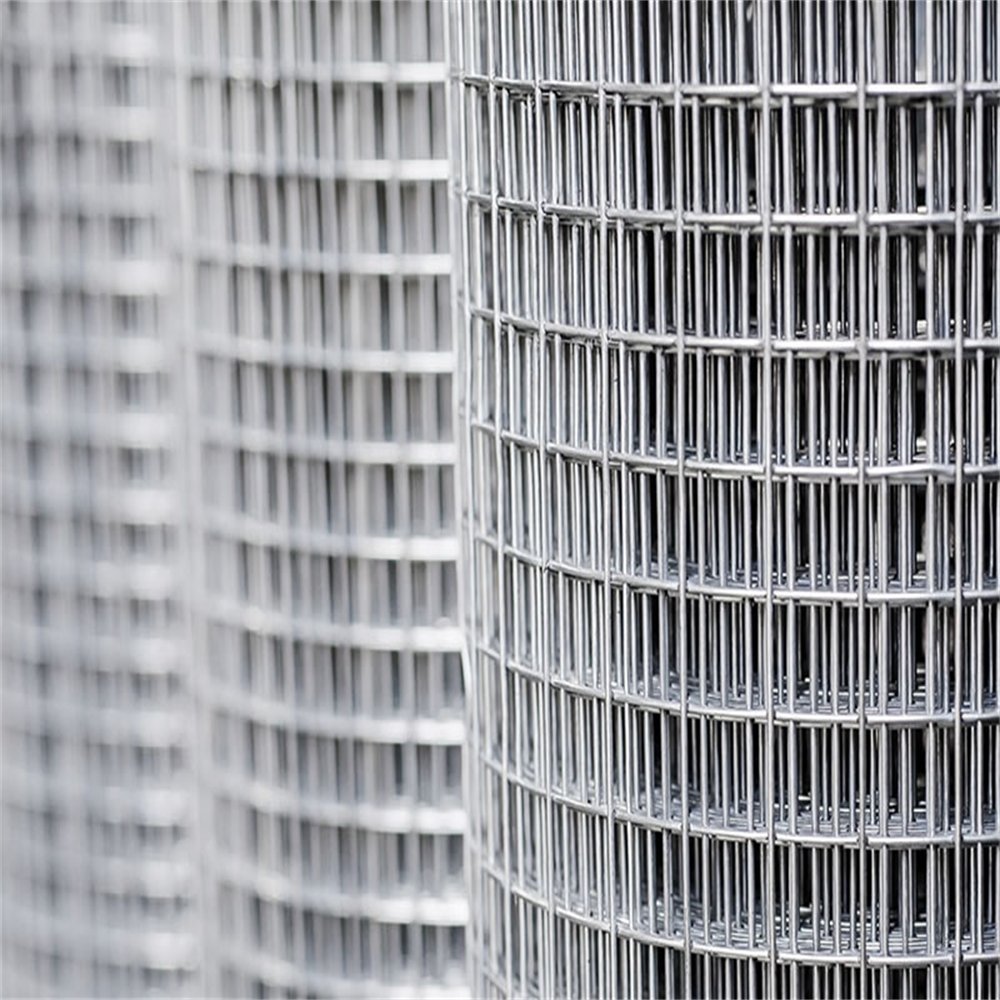 Heavy Duty Cost-effective 30 m Roll Galvanized pvc coated Welded Wire Mesh