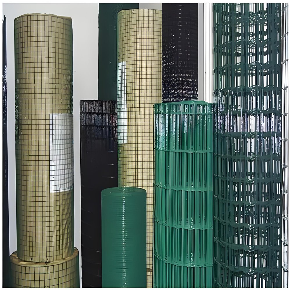 Heavy Duty Cost-effective 30 m Roll Galvanized pvc coated Welded Wire Mesh