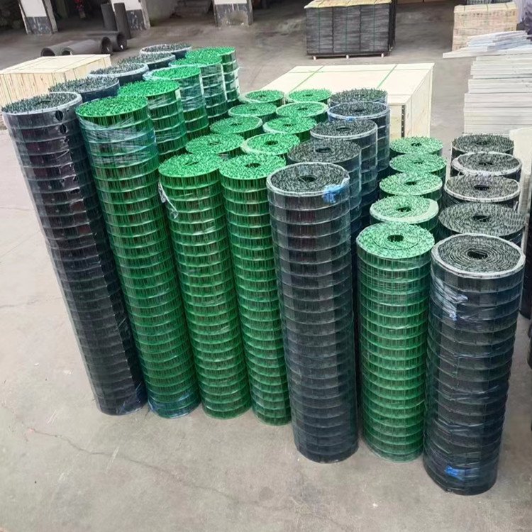 Heavy Duty Cost-effective 30 m Roll Galvanized pvc coated Welded Wire Mesh