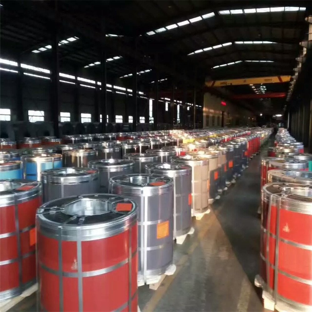 Chinese supplier 0.2mm Pre painted ral 6009 color coating prepainted galvanized steel coil ppgi