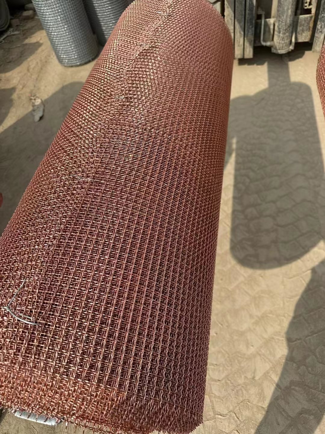 High Carbon Steel Crimped Decorative screen Wire Mesh