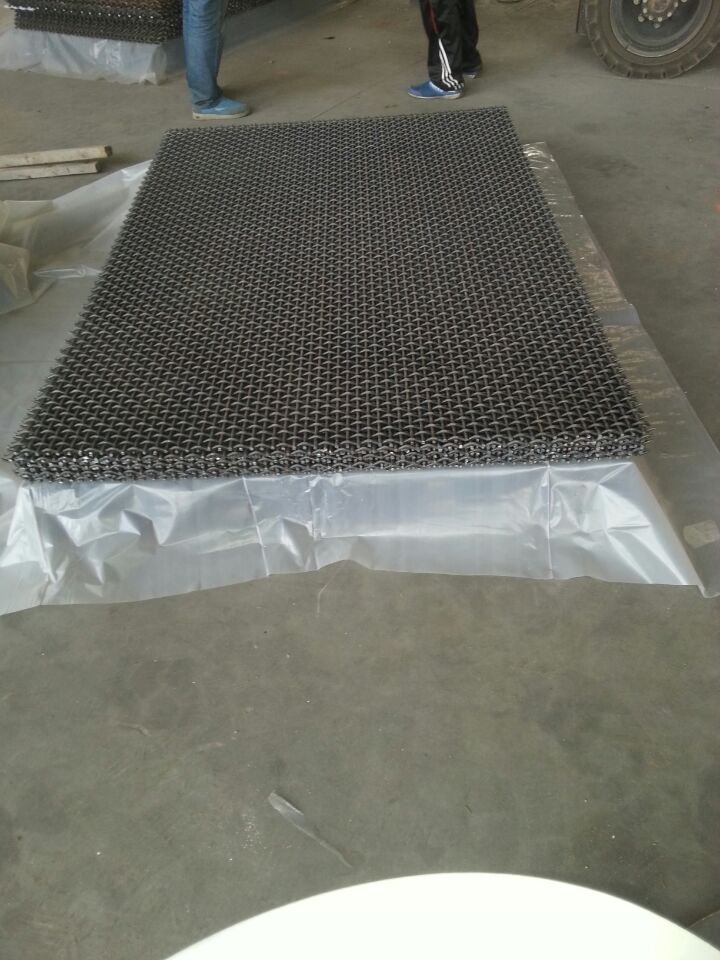 High Carbon Steel Crimped Decorative screen Wire Mesh