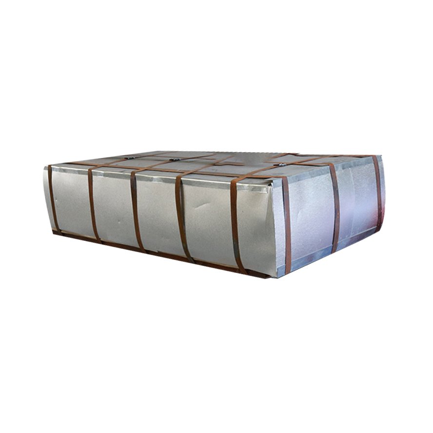 Metal Building Material BGW 34 Corrugated Prepainted Steel Sheet hot-dip galvanized steel sheet