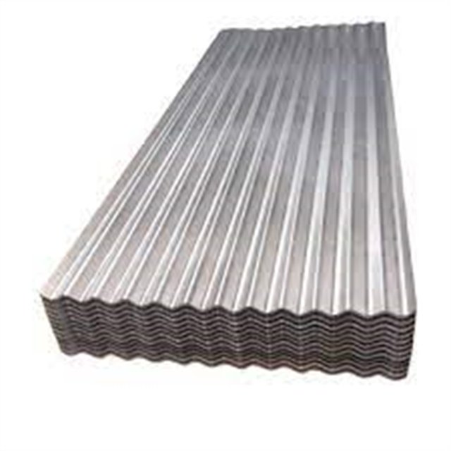 Galvanized Sheet Metal Roofing Corrugated Steel Sheet Zinc Galvanized Corrugated Steel Roofing Sheet