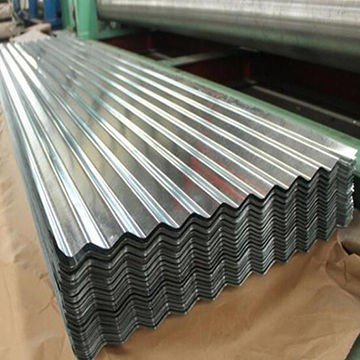 Foshan Cold Rolled Cheap Price GI Corrugated Roofing Sheets Galvanized Corrugated Iron Sheet Zinc Metal Roofing Sheet