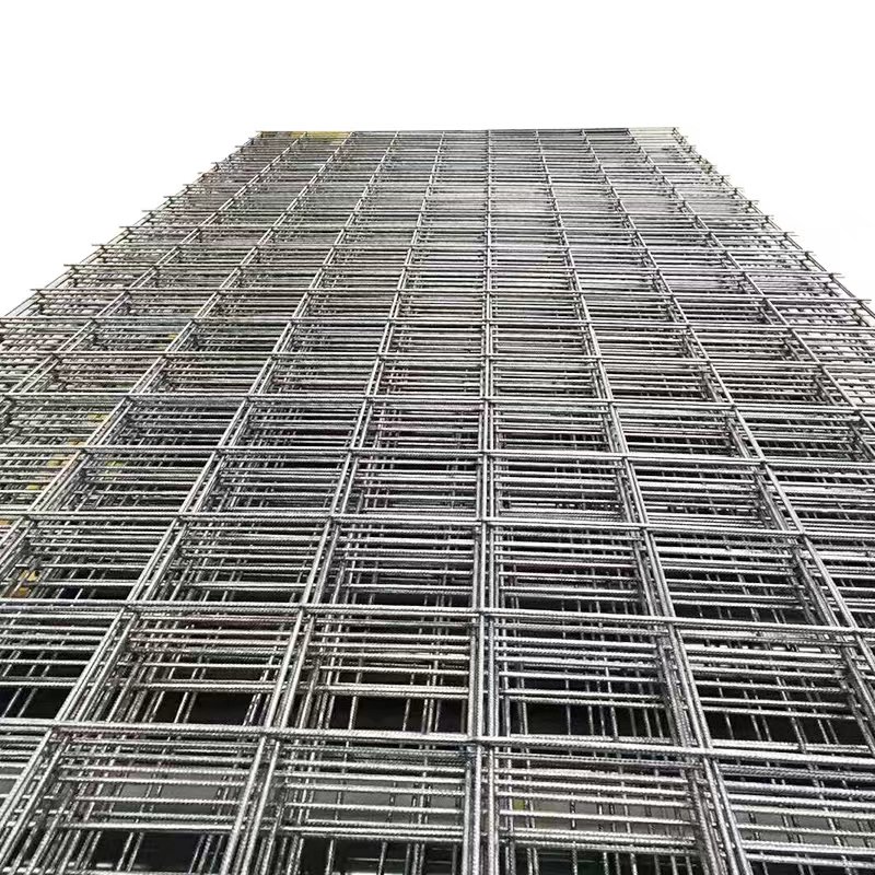 Farm hot-dip galvanized welded mesh panel Livestock plastic coated fence panels 100mm x 50mm welded wire mesh panel