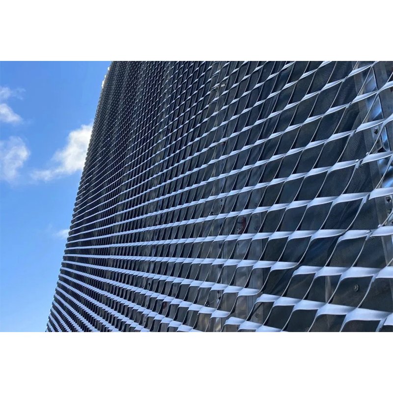 Industrial Expanded Metal Mesh/stainless Steel Expaned Mesh/aluminum Expanded Mesh
