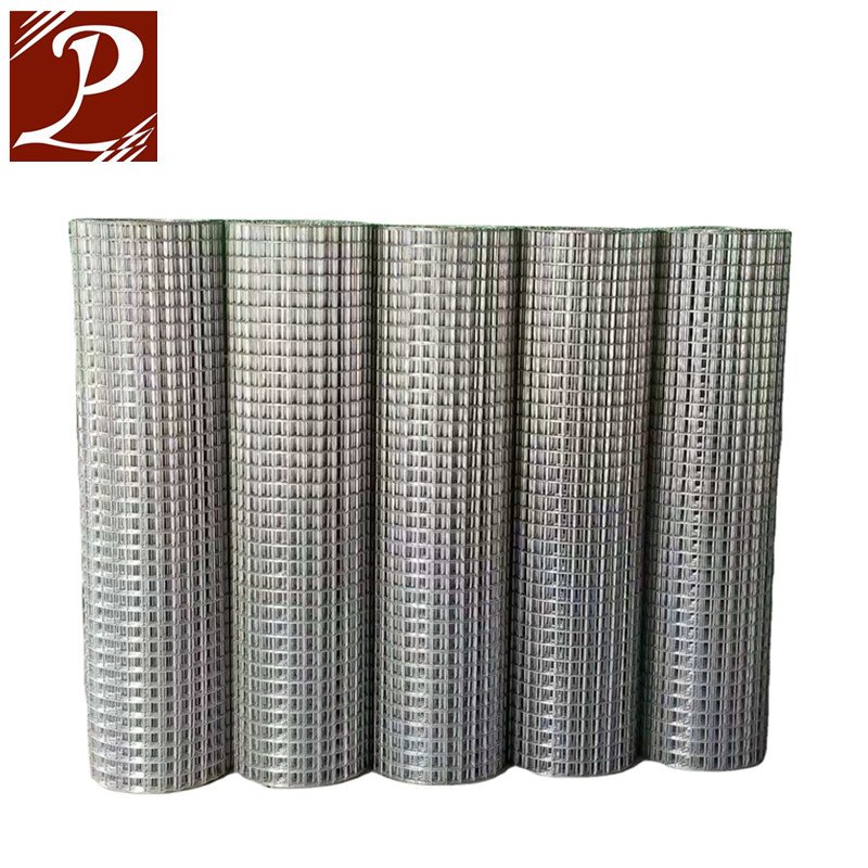 Vinyl or PVC coated welded steel wire mesh fence for the gardening fence