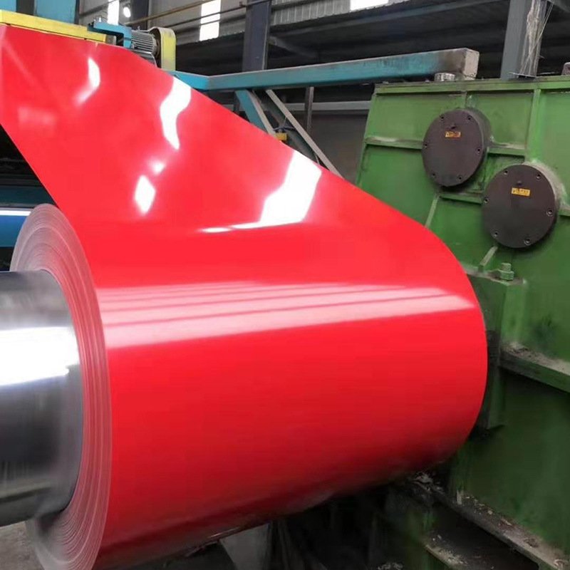 Ppgi Galvanized Steel Coils Zinc Coated Cold Rolled Hot Dipped Galvanized Steel Hard Custom Corrugated metal roofing sheet Coil