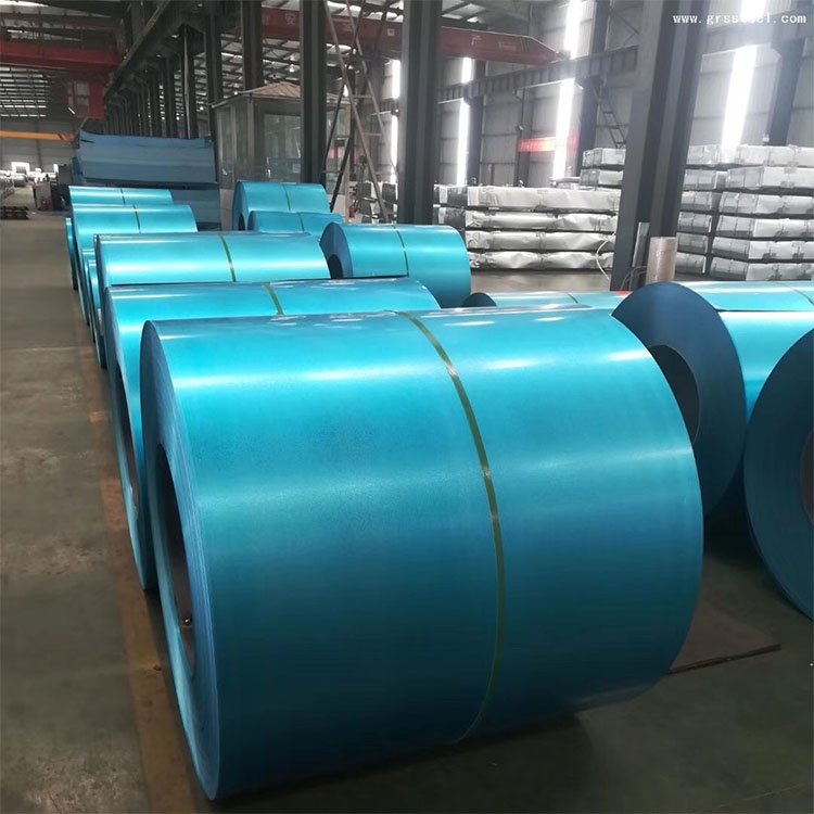 Ppgi Galvanized Steel Coils Zinc Coated Cold Rolled Hot Dipped Galvanized Steel Hard Custom Corrugated metal roofing sheet Coil