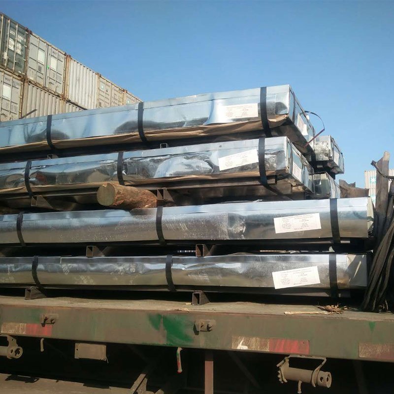 wholesale industrial Cold Rolled 1340MM Building Material metal gi galvanized steel roofing sheets