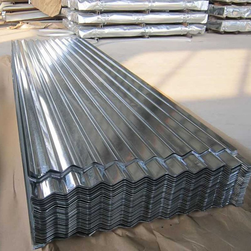 wholesale industrial Cold Rolled 1340MM Building Material metal gi galvanized steel roofing sheets