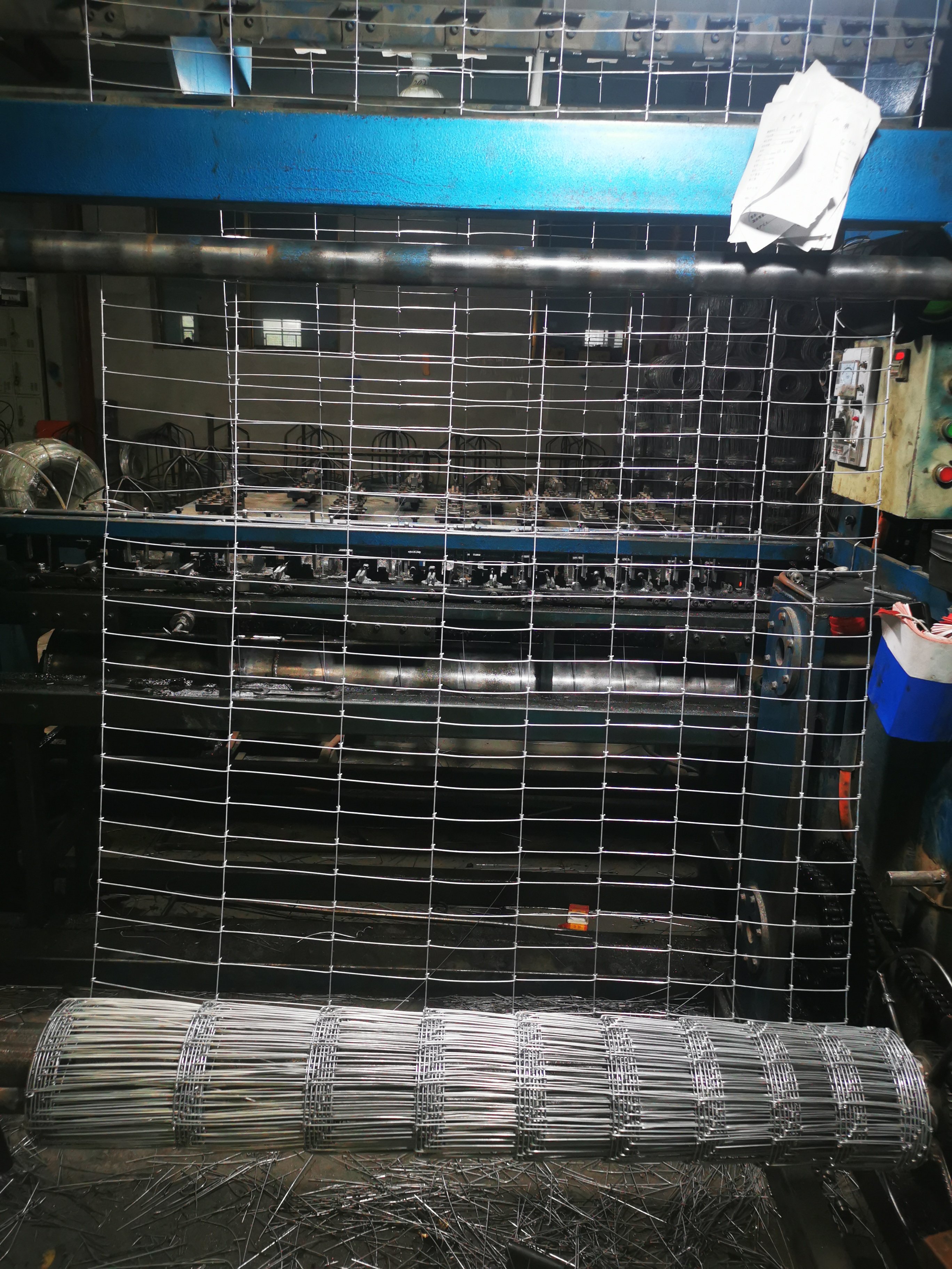 Black Steel Wire Mesh for Construction Fence Woven and Welded Technique Plain Weave Stainless Steel Material