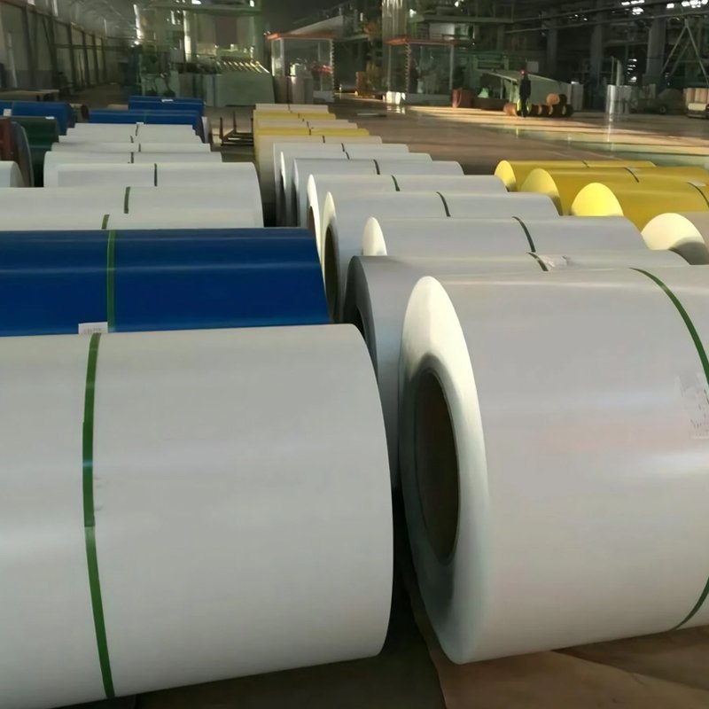 Factory low price quality assurance high quality material gi steel coil / ppgi/ color coated