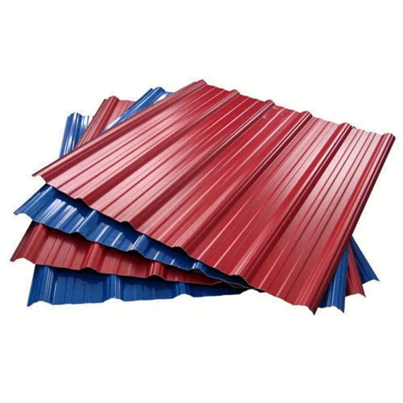 Hot Dipped Ppgi Roof Color Coated Roofing Sheet 22 Gauge Price Sheet For Sale Corrugated Steel Customized ASTM JH RAL Color